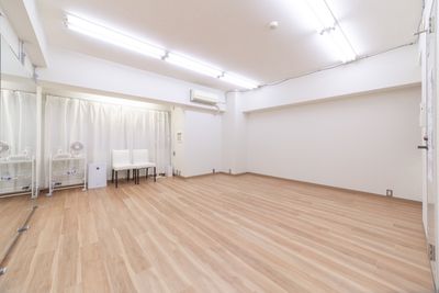 スタジオ HIKARI 東高円寺 ダンススタジオ、ヨガスタジオ、東高円寺の室内の写真