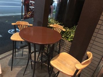 テラス席もございます。 - caféGLOBE 貸切フロア、レンタルキッチンのその他の写真