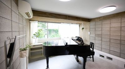 ArtStudio326 グランドピアノ完備スタジオの室内の写真