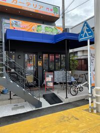 m.cafe店 オシャレスペース【貸切りプラン】の入口の写真