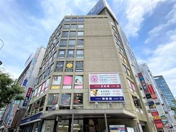 自習室うめだの貸し会議室　難波店 なんば離れ　８０２号室の外観の写真