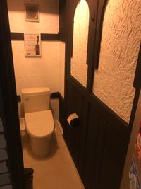 トイレは毎日清掃しております。 - アミューズメントスペース ＋Bの設備の写真