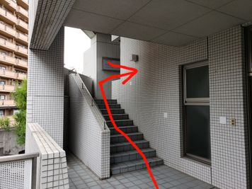 レンタルスタジオBigTree 和泉和気店　Aルーム　 の入口の写真
