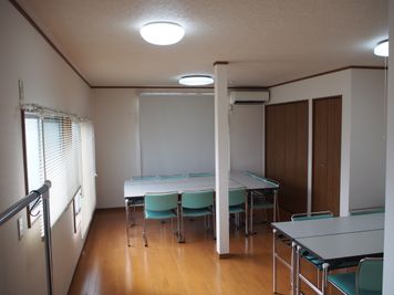 NATULUCK日野駅前 A+B室の室内の写真