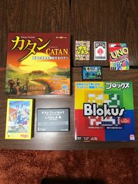 ボードゲームセットです。食事会やパーティー利用にぜひ！！ - KATABAMI 日本橋レンタルスペースの設備の写真