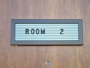 レンタルスペース　OHAROOM 赤松ROOM2の入口の写真