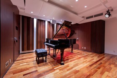 【当日予約可】Fazioliグランドピアノ常設の音楽スタジオ【駐車場あり】 - 渋谷ホール&スタジオ