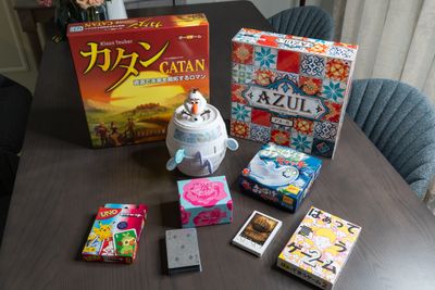 カタン・UNO・はぁっていうゲーム・おばけキャッチ・ZENO（ゼノ）など - レンタルスペースCHAKRA レンタルスペースCHAKRA京橋の設備の写真