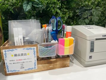 BIZcomfort神戸元町 セミナールーム<最大14名>の設備の写真