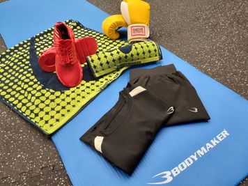 レンタルウェア無料 - PersonalGymLL パーソナルジムエルエルの室内の写真