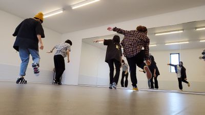 レンタルスタジオ NOA ＊ダンスに最適＊の室内の写真