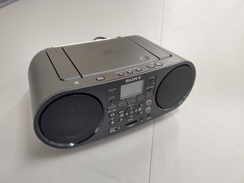 SONY　ZS-RS81BT
CD/SD/USB/Bluetooth対応 - 総合芸術練習館 PAM 【2B】ダンスリューム床に壁面鏡の防音スタジオ♪の設備の写真