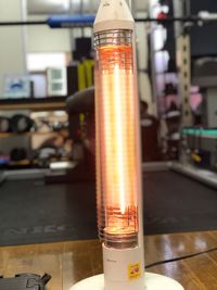 電気ストーブ
どうぞお使いください^_^ - 高田馬場・東西線7番口徒歩30秒 隠れ家ジム・ハイパーボルト＋完備・ストレッチスペース有の設備の写真