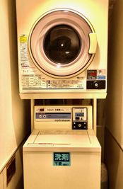 ランドリー - 道玄坂ＮＥＴＲＯＯＭ１．ｓｔ 安心安全鍵付完全個室のその他の写真