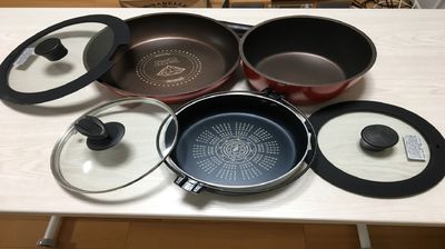 IH1口コンロセットセット
（有料1,000円です。フライパン、すき焼き用鍋、鍋がセットになっております。）他の調理器具は無償にてお使いください。 - ルームス フリー　多目的スペースの設備の写真