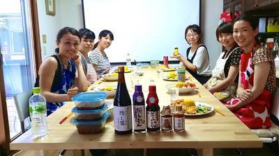 料理女子会 - 東京キチ ダイニング・キッチン スペース プラン１ の室内の写真