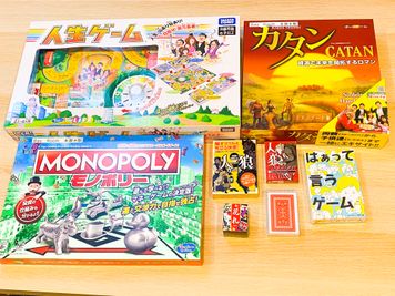 ボードゲーム （無料） - Bay Room 本厚木駅の設備の写真