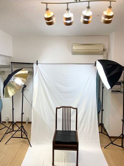 レンタルスタジオプラス　西中島南方1号店 撮影スタジオプラス西中島の室内の写真
