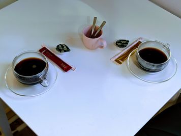 コーヒー - レンタルサロンhoolaの設備の写真