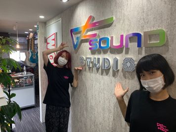 Fsound studio 大人の隠れ家的音楽スタジオの室内の写真