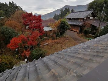 2階からの風景 - 閑馬の風 光と風の中　昭和レトロの空間　かんまの風の室内の写真