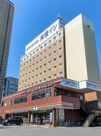 東横INN横浜新子安駅前 シングルの室内の写真