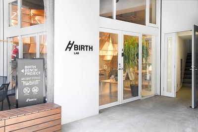 エントランス - BIRTH LAB 【麻布十番駅徒歩1分】レンタルスペース（平日）の入口の写真