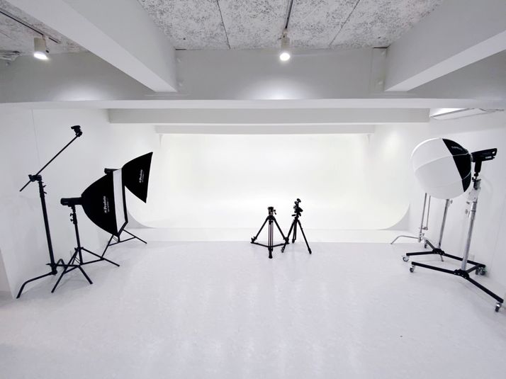 撮影スペース - 渋谷フォトスタジオの室内の写真