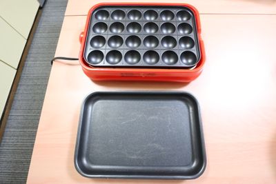 たこ焼き器＆ホットプレート（オプション） - おうちWorkSpace武蔵小杉 ワークスペースの設備の写真