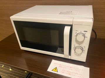 共用部分に電子レンジを設置しました！ - CULTI EARL HOTEL 401の設備の写真