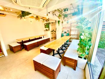 緑溢れる内観はまるでジャングルのよう！！ - 渋谷ガーデンルーム4F 渋谷ガーデンルーム４Fの室内の写真