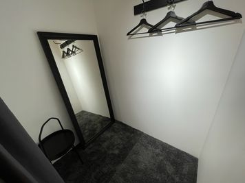 広めの着替えスペース - Photo Studio BP富士見町の室内の写真