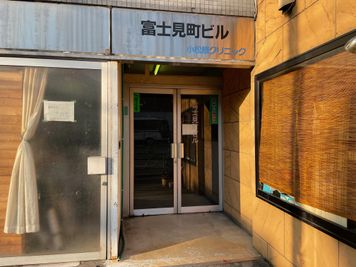 Photo Studio BP富士見町の入口の写真