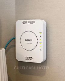 無料Wi-Fi完備しております。 - CULTI EARL HOTEL 401の設備の写真