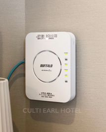 無料Wi-Fi完備しております！ - CULTI EARL HOTEL 301の設備の写真