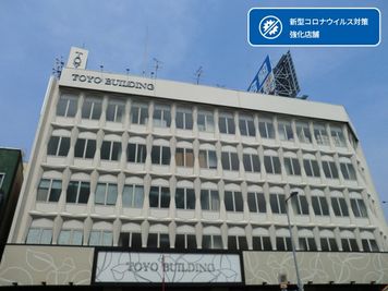 コワーキングSP/レンタルスタジオ堺（東洋ビル） 【堺東駅徒歩３分】共有スペース・集中コワーキングスペースの外観の写真