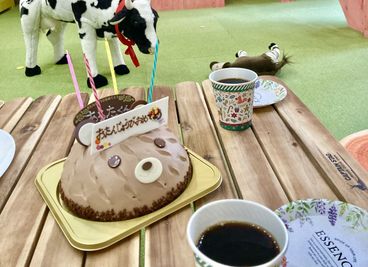 小さめホールケーキの入る保冷庫もあります^^ - 貸切おうち公園 貸切キッズスペース・ピクニックスペースの室内の写真