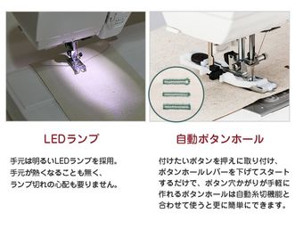 のんびりスタイル高田馬場 のんびりミシン高田馬場の設備の写真