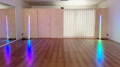 フロアライト - koga ballroom スタジオスペースの設備の写真