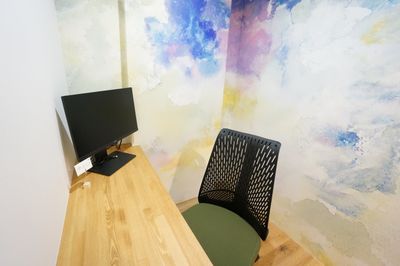 CO-WORKINGSPACE EXPRESSION 個室ワークブース　7の室内の写真