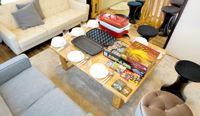 ボード・カードゲーム - CASA代々木 飲み会･レンタルスペースの設備の写真