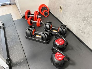 トレーニングGYM「エムエー渋谷」 設備充実・コスパ抜群の完全個室オシャレなトレーニングGYMの設備の写真