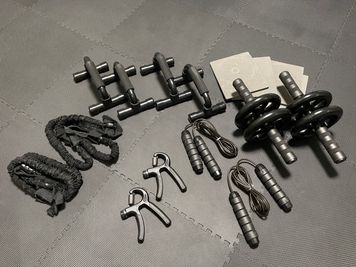 トレーニングGYM「エムエー渋谷」 設備充実・コスパ抜群の完全個室オシャレなトレーニングGYMの設備の写真