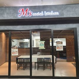 外観 - M's Social Kitchen Aキッチン＋フリースペース（営利）の入口の写真