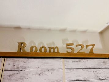 Room527 プライベートレンタルサロンの室内の写真