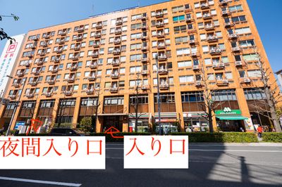 TSE会議室横浜店 テレワークや会議に最適な貸会議室の外観の写真