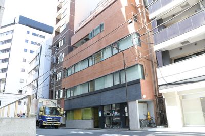 【建物外観】 - 【閉店】TIME SHARING 茅場町 TQ蛎殻町ビル ３階 貸し会議室の外観の写真