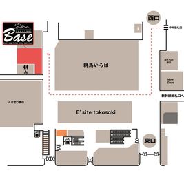 高崎駅直結！ - TAKASAKI BASE 第３会議室8席（～8名様）半個室の室内の写真