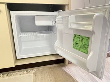 冷蔵庫 - レンタルサロンBloomの設備の写真