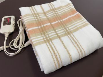 電気毛布 - レンタルサロンBloomの設備の写真